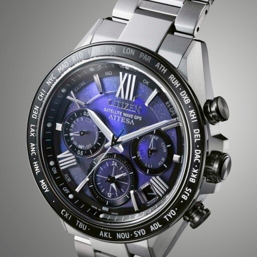【CITIZEN 星辰】UNITE with BLUE 寧靜之海 限量 鈦 GPS衛星對時計時手錶CC4075-50L 44.6mm 現代鐘錶