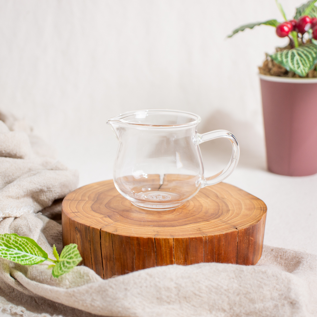 純手工耐熱玻璃茶海（小）