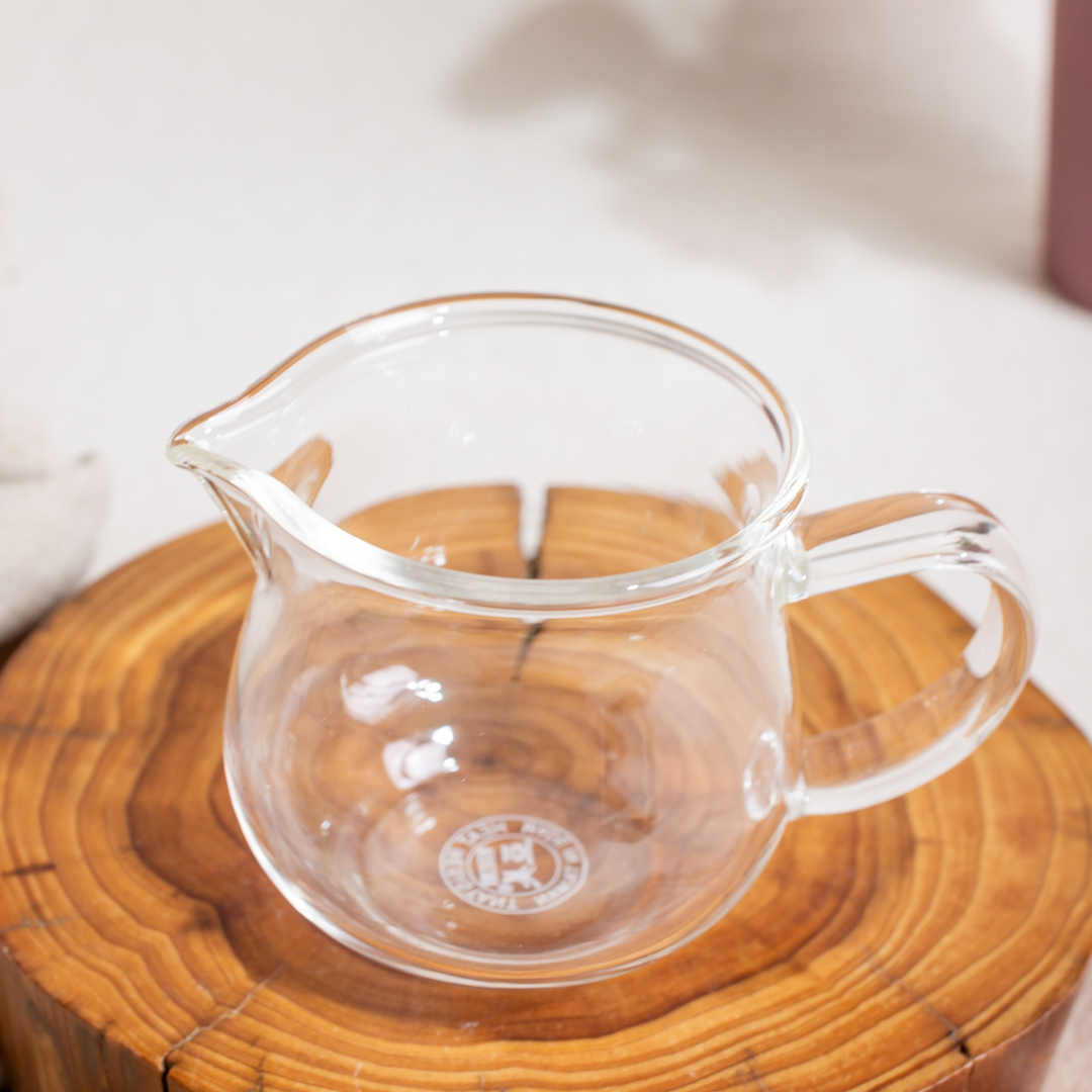 純手工耐熱玻璃茶海（小）