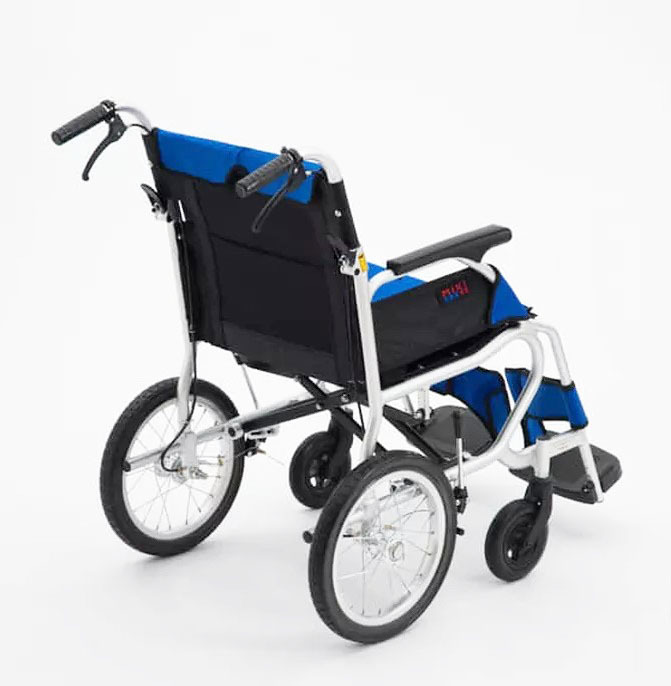 均佳 日本MIKI 鋁合金輪椅CK-2 (14吋小輪) 坐得住系列(會員獨享價$11200)