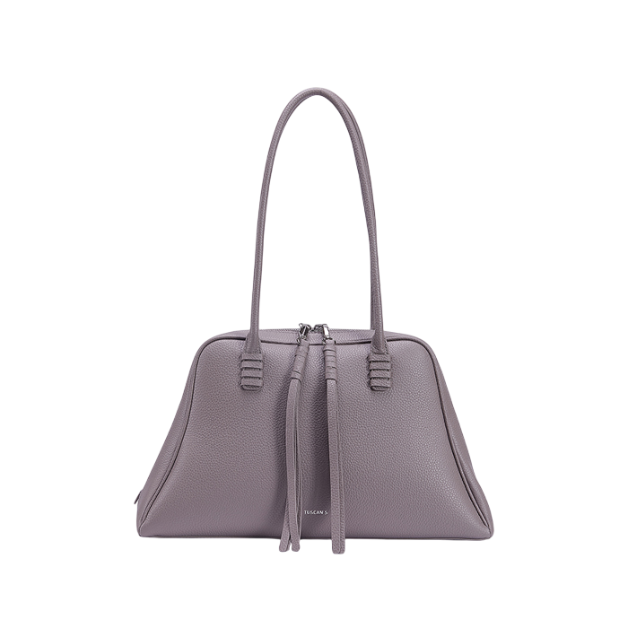 FLORENCE 皮革手挽袋