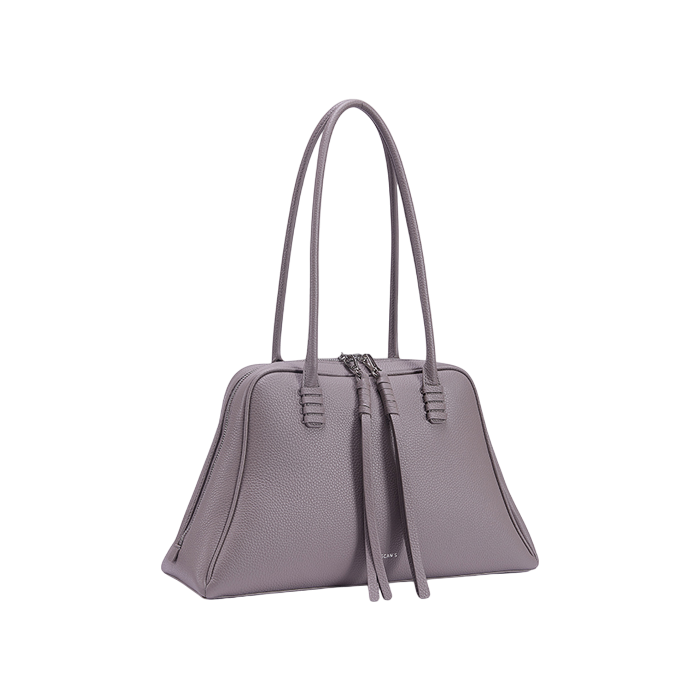 FLORENCE 皮革手挽袋