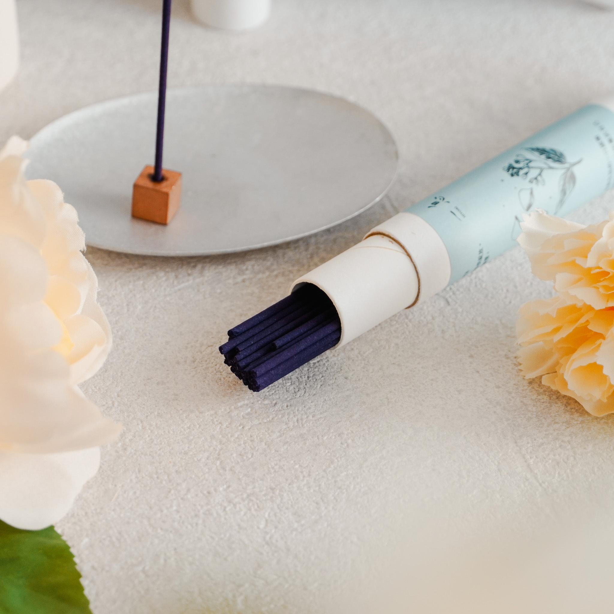 一息 hitoiki 線香｜霧薔 Kiribara 單品線香 15入/30入【溫潤花木調】