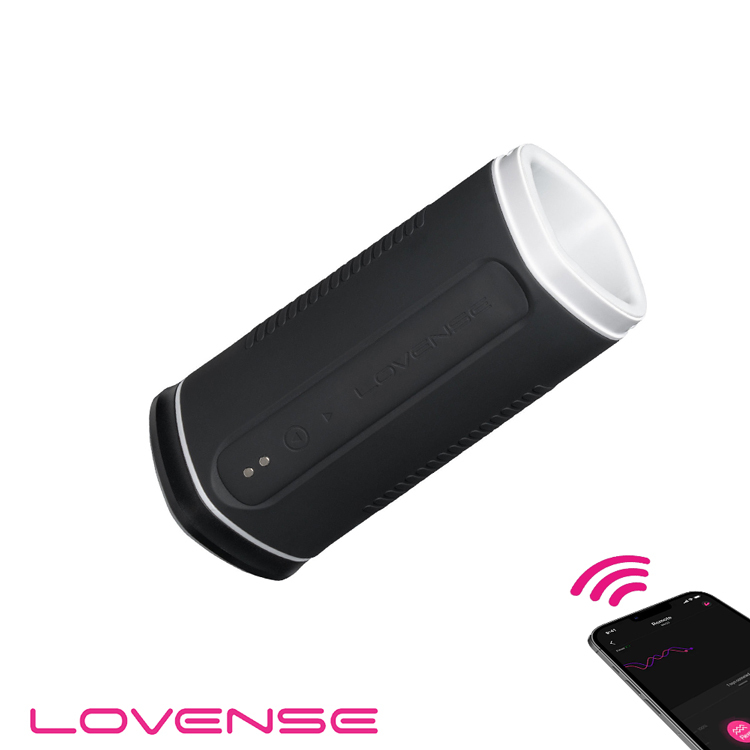 lovense calor 電動飛機杯 電動自慰器 手機遙控飛機杯