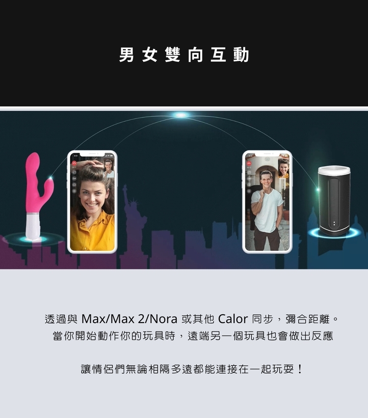 lovense calor 電動飛機杯 電動自慰器 手機遙控飛機杯