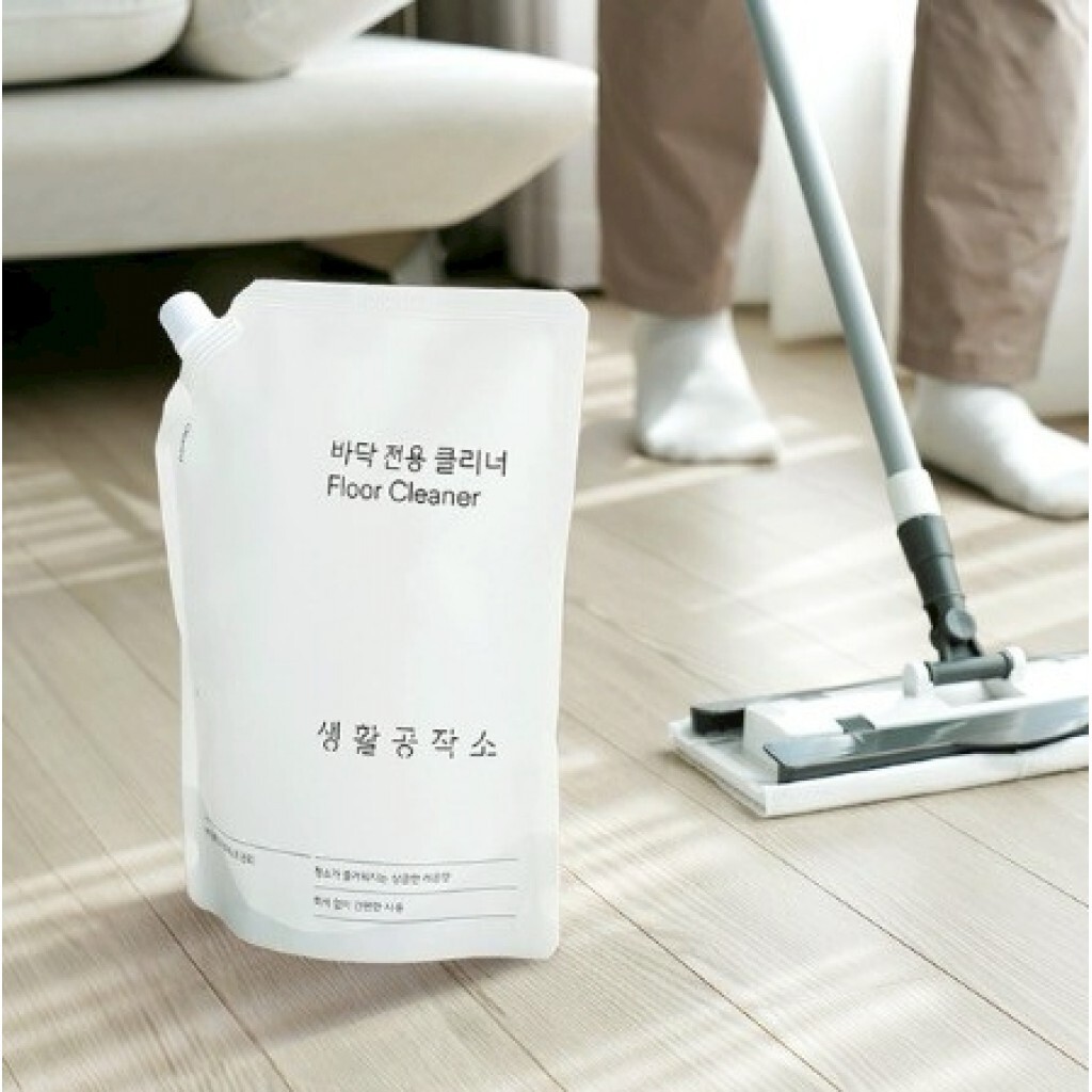(預購商品)  韓國 SAENGONG 生活工作所 地板專用清潔劑-1L