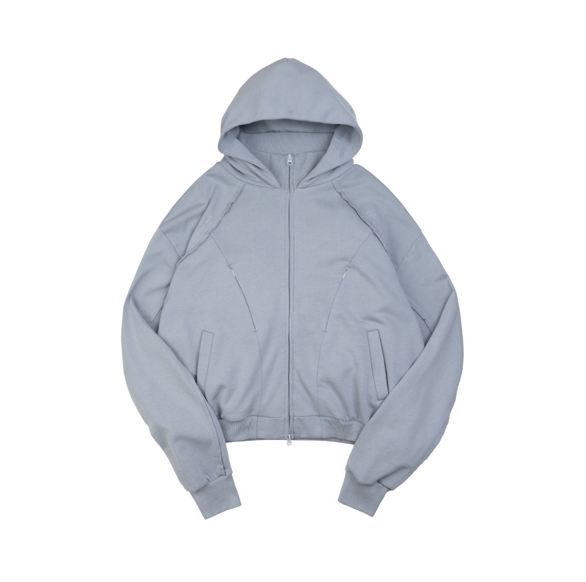 GF-02 “Streetism” Hoodie Jacket - Grey