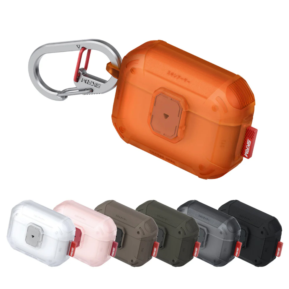 SKINARMA Mecha LE 未來元素耳機保護套 AirPods Pro 第3代