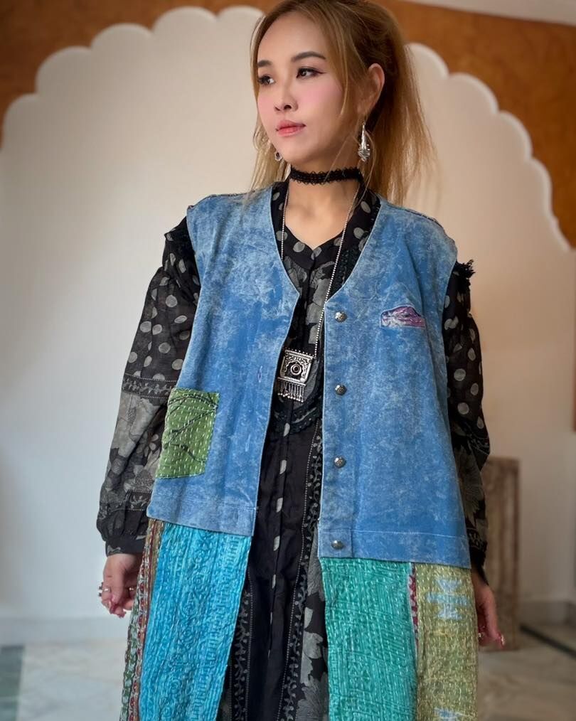 [訂貨] (印度直送 大約3-5星期)  古布 件件不同Macrame K187 (1027live)