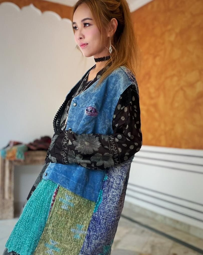 [訂貨] (印度直送 大約3-5星期)  古布 件件不同Macrame K187 (1027live)