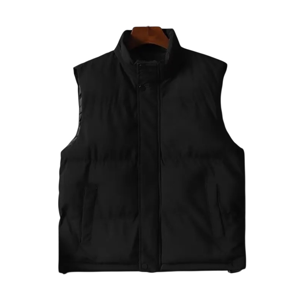 秋冬百搭保暖羽絨背心｜立領厚實不臃腫｜YP STYLE