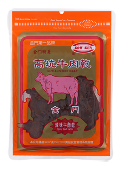 高坑 -辣味牛肉乾170g