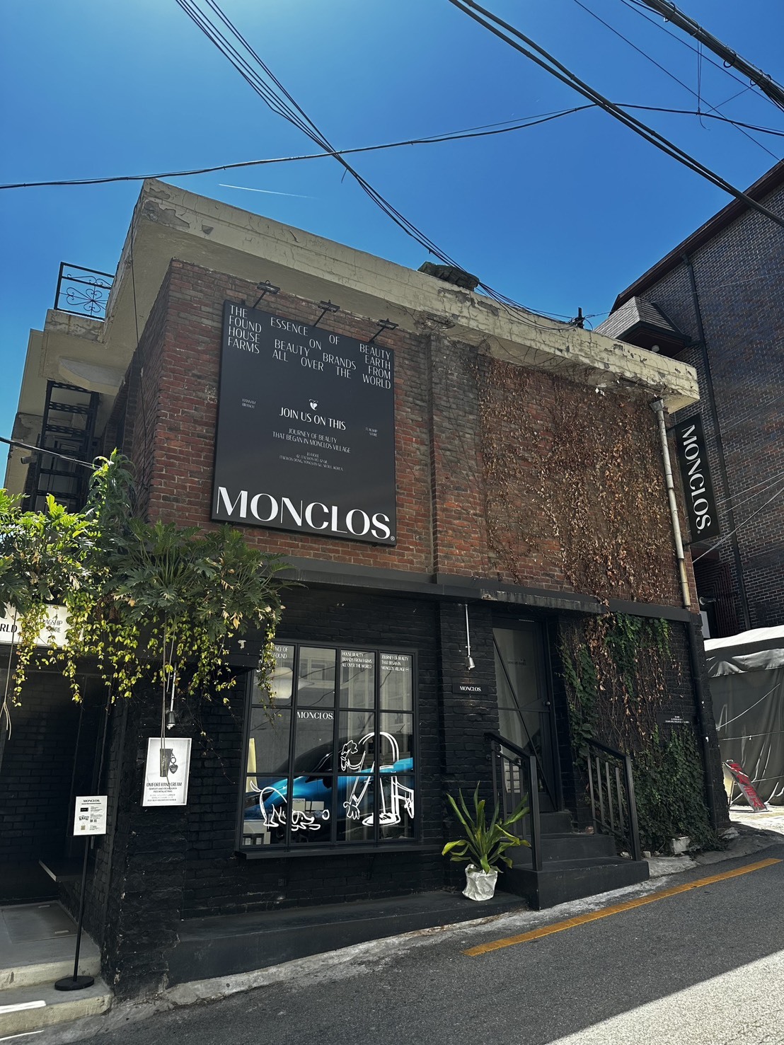 韓國 Monclos 免沖洗護髮油 85ml 漢南洞必買