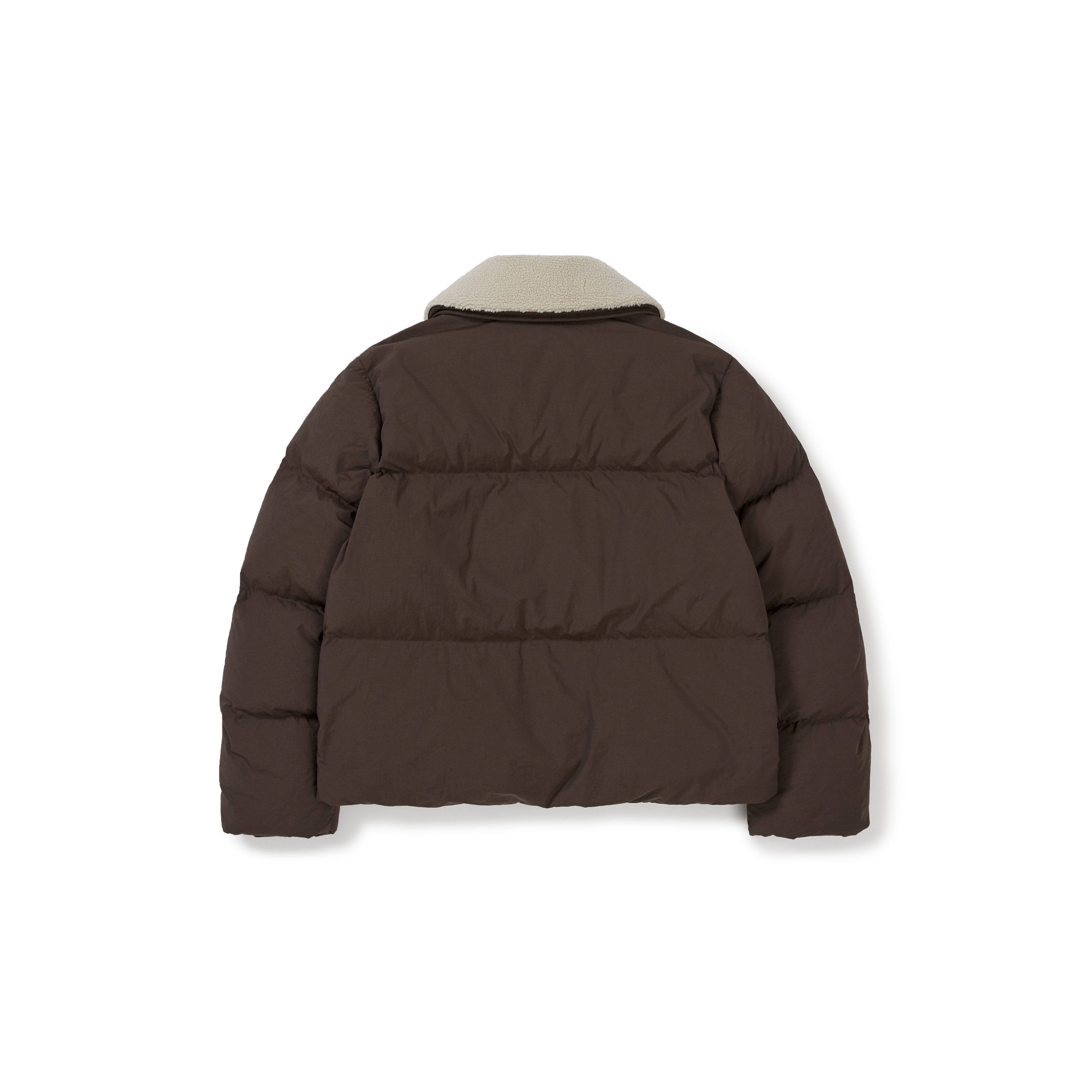 [Snow Peak] 女款 羊毛圈領羽絨外套