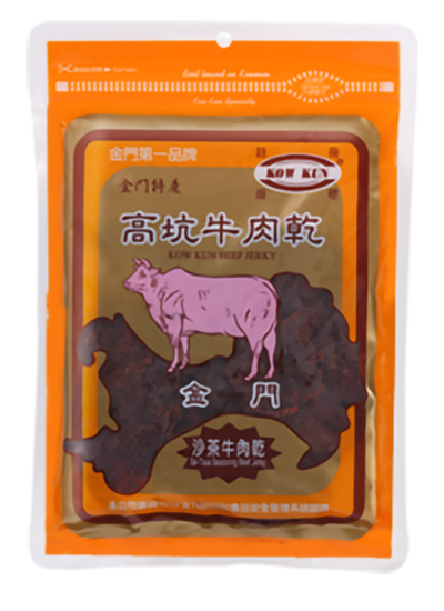 高坑- 沙茶牛肉乾170g