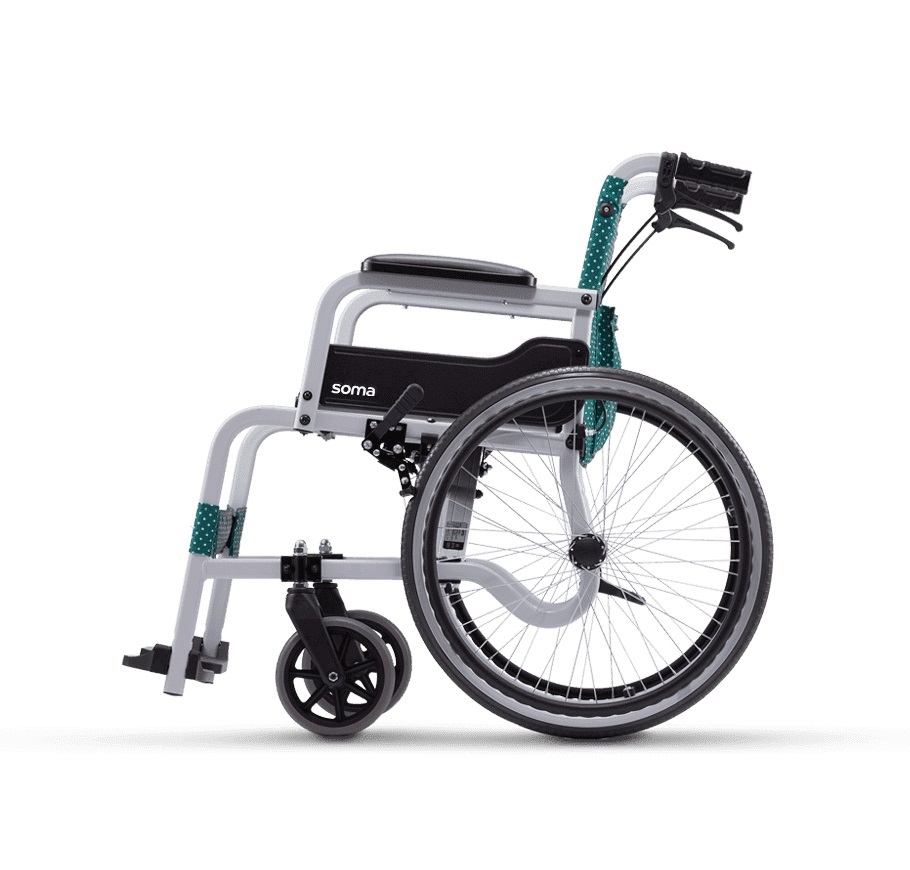 康揚 鋁合金手動輪椅 飛揚100