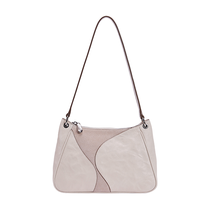 VITA 拼接肩背袋