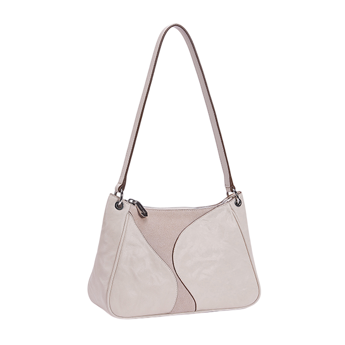 VITA 拼接肩背袋