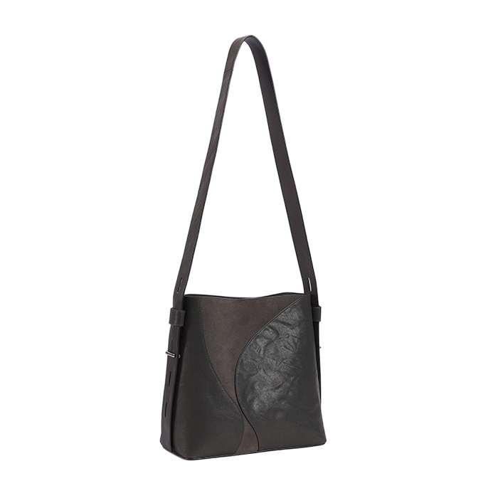 VITA Patchwork Buckle Bag