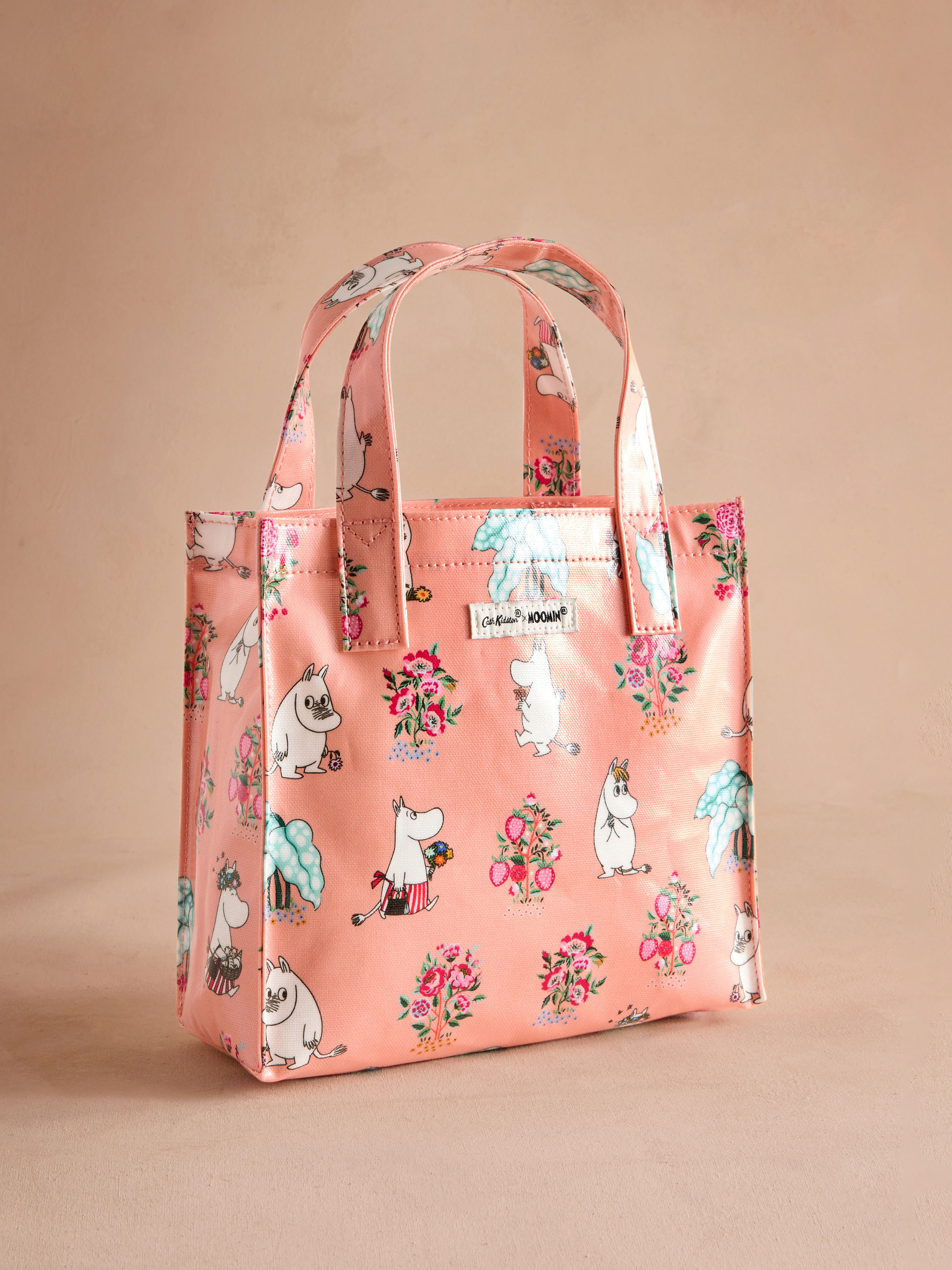 Moomin Bunches 防潑水萬用小手提袋