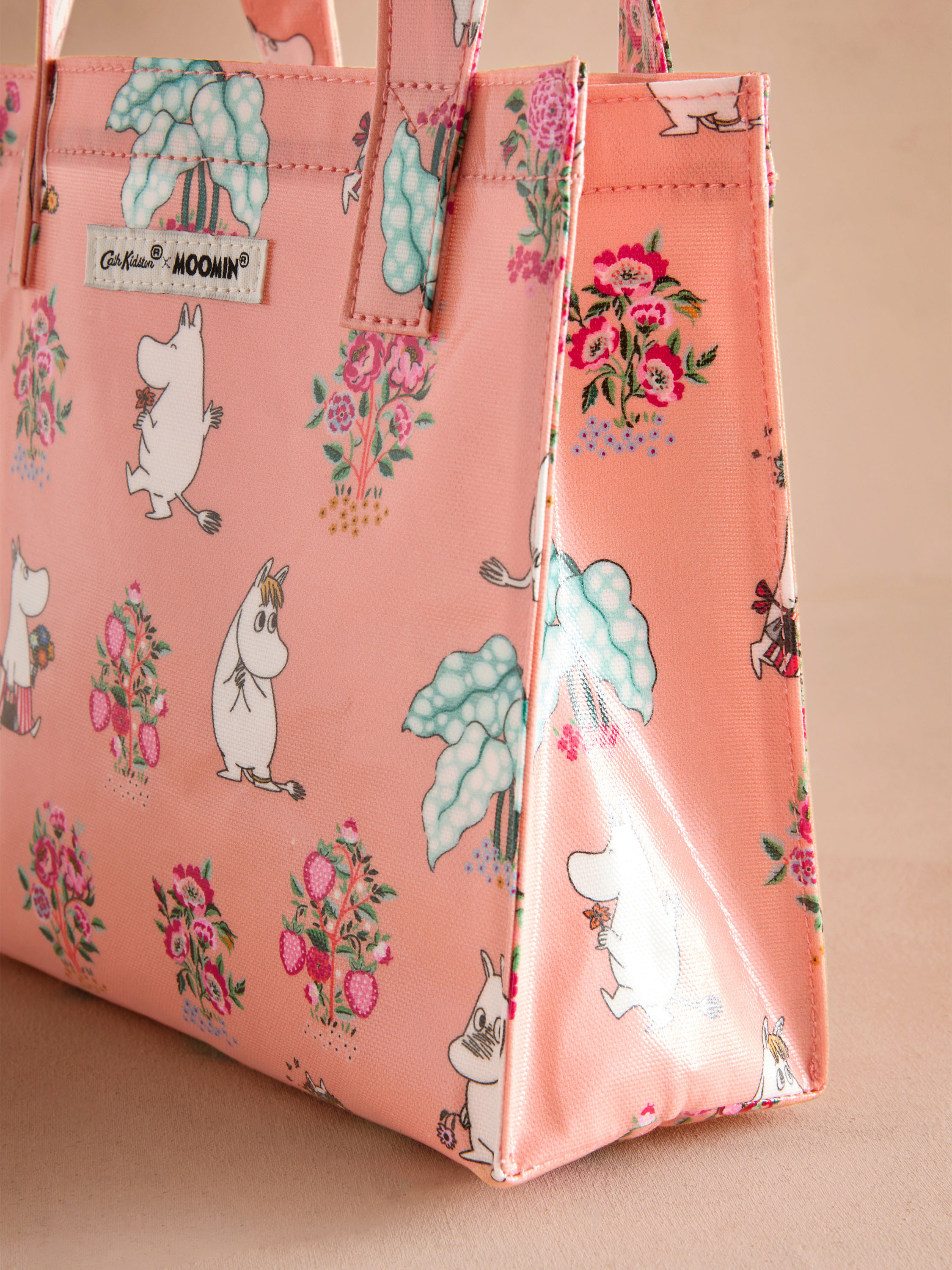 Moomin Bunches 防潑水萬用小手提袋