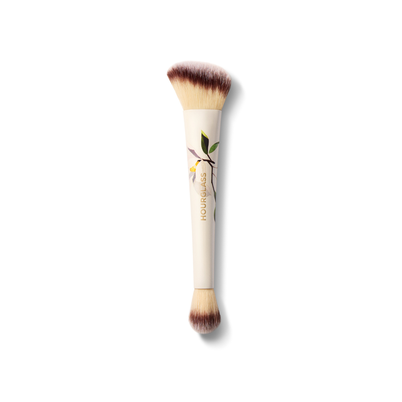 HOURGLASS Ambient Lighting Edit Swan Brush II 限量版雙頭化妝掃 -  Swan 天鵝