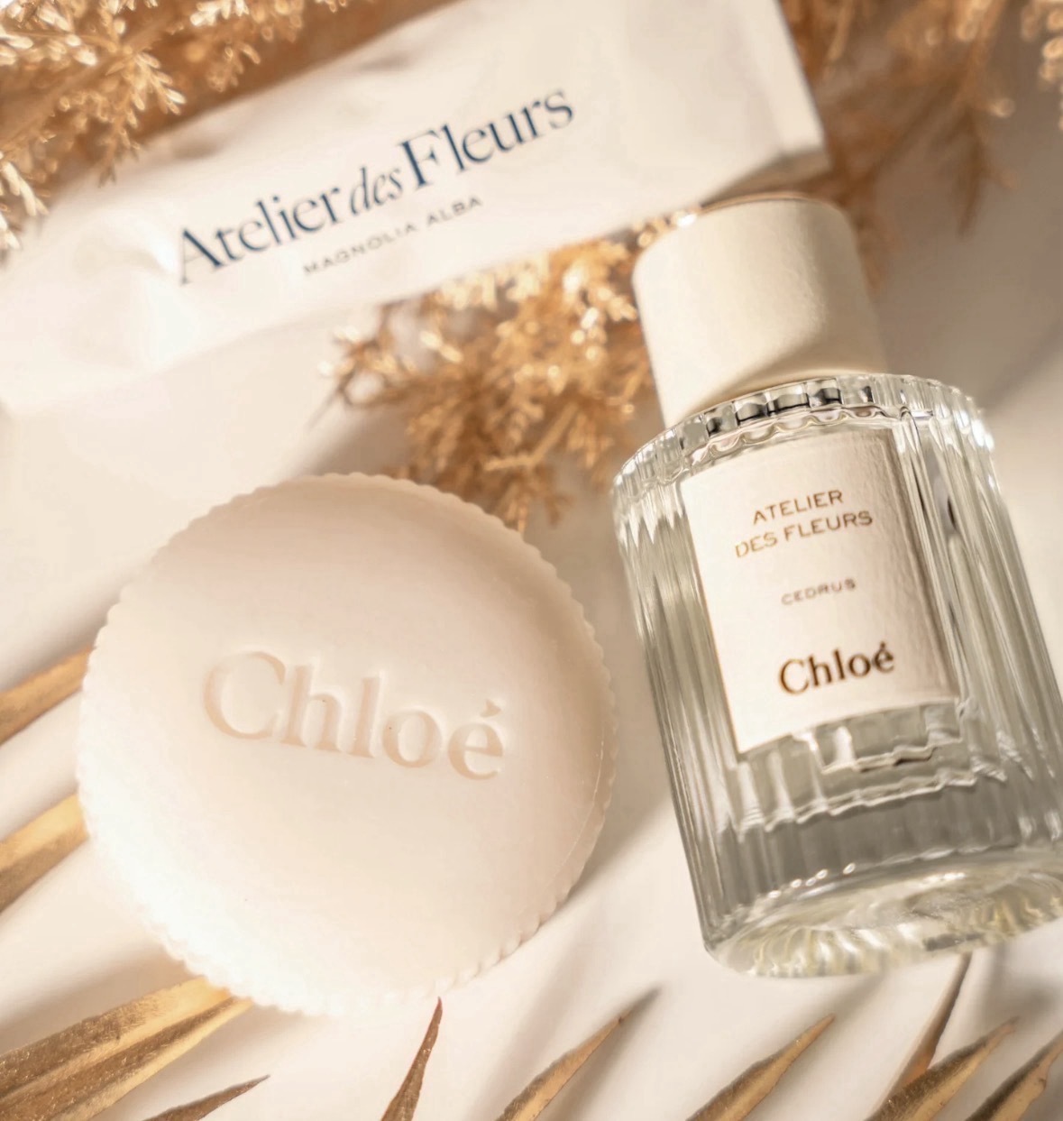(預購商品)  Chloe 仙境花園系列香氛皂100g