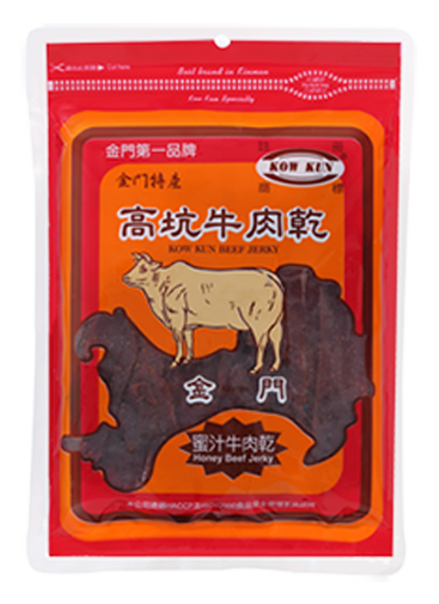 高坑-蜜汁牛肉乾170g