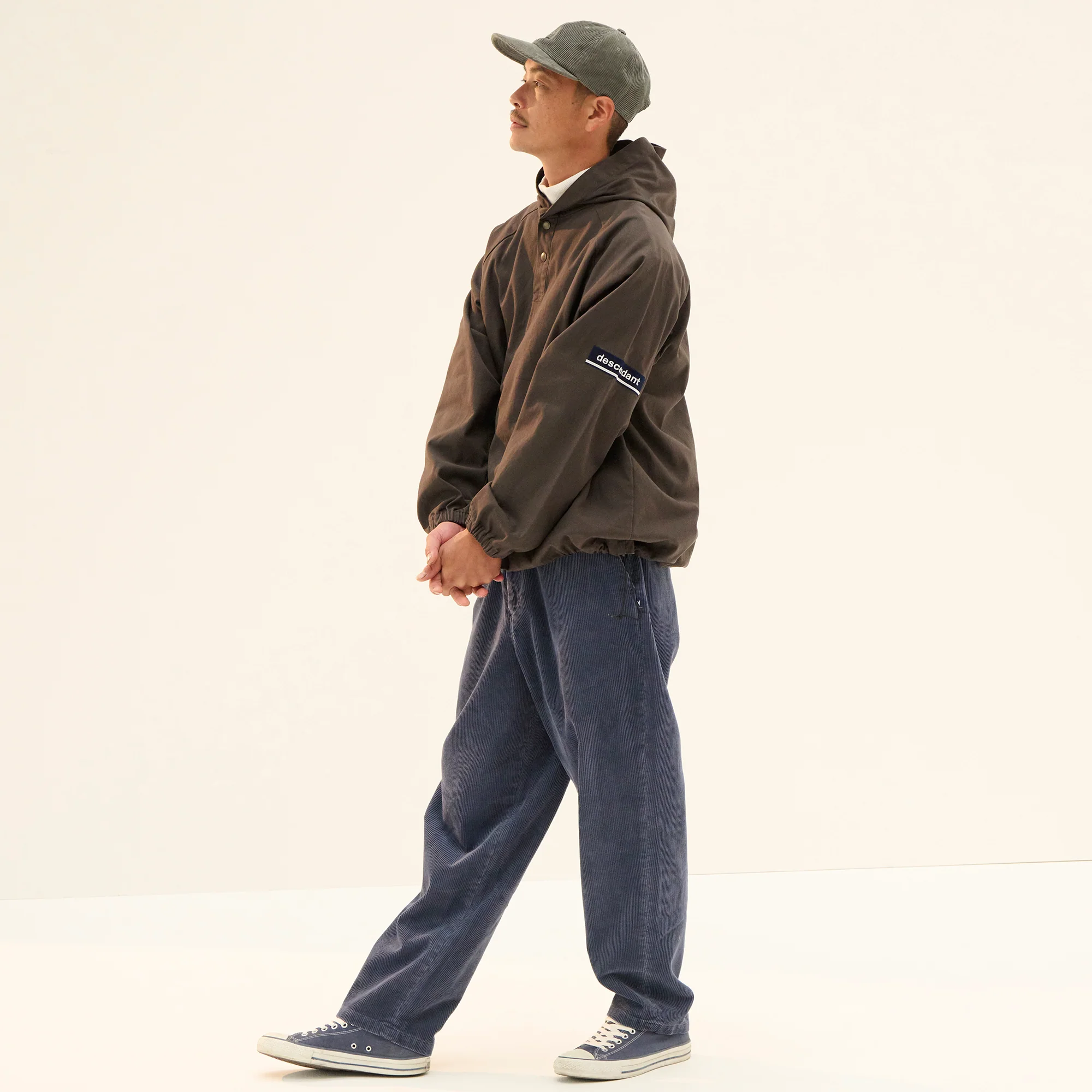 DESCENDANT DC-6 CORDUROY TROUSERS 252CPDS-PTM04
