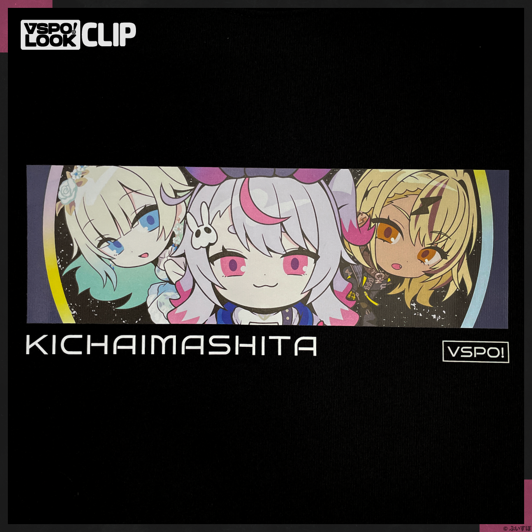VSPO! LOOK CLIP 来ちゃいましたTEE
