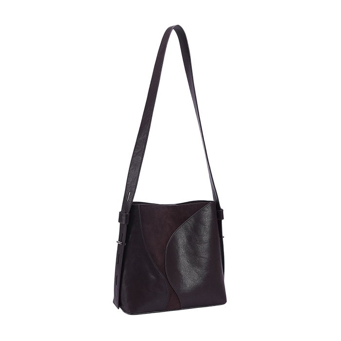 VITA Patchwork Buckle Bag