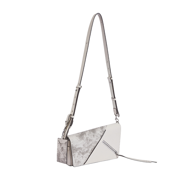 FLORENCE 拼接肩背袋