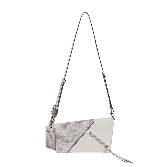 FLORENCE 拼接肩背袋