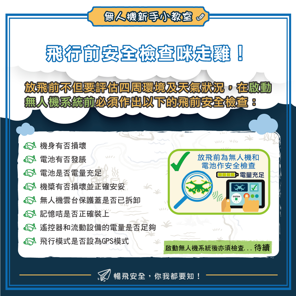 2_放飛時必需留意飛行高度