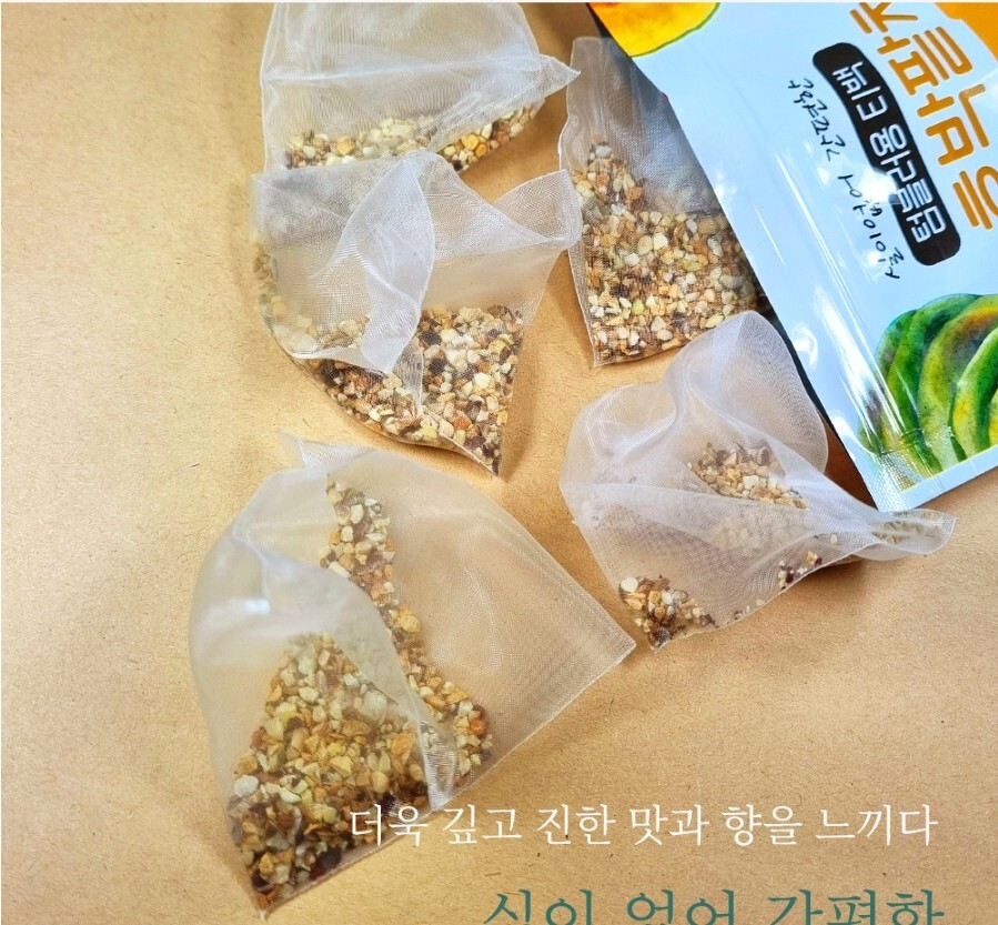 (預購商品)  韓國JAMES TEASPOON南瓜紅豆狐狸茶15入