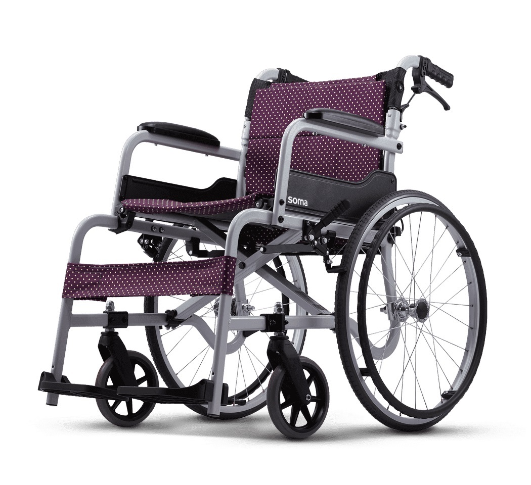 康揚 鋁合金手動輪椅 飛揚105