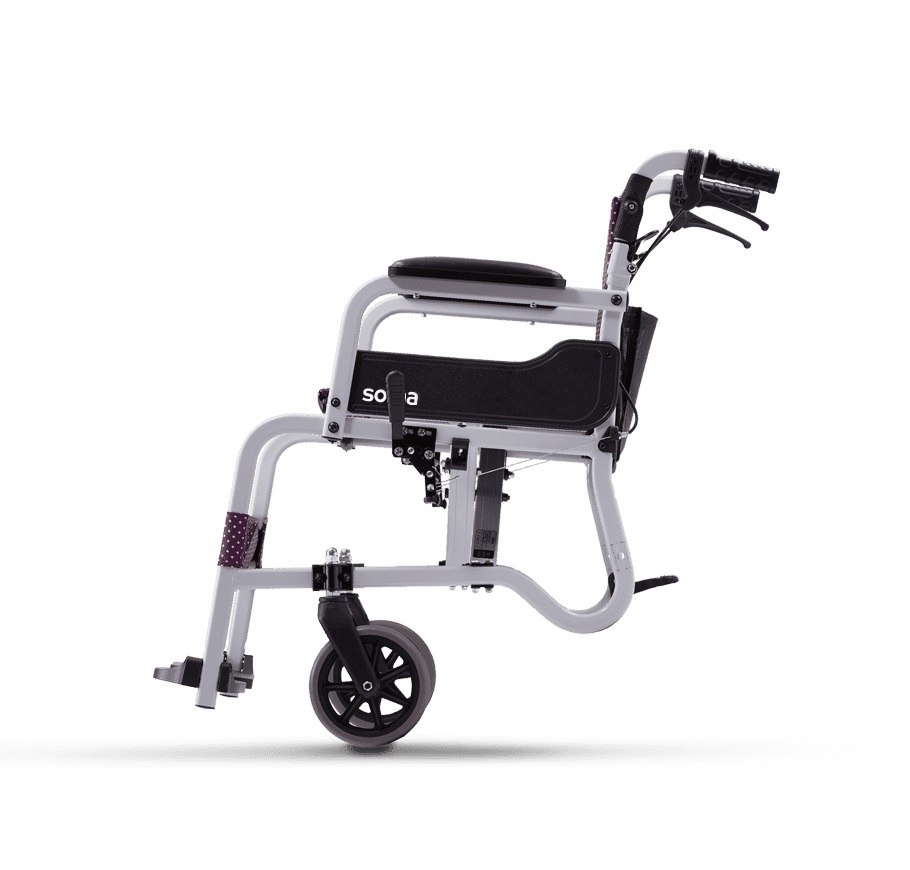 康揚 鋁合金手動輪椅 飛揚105