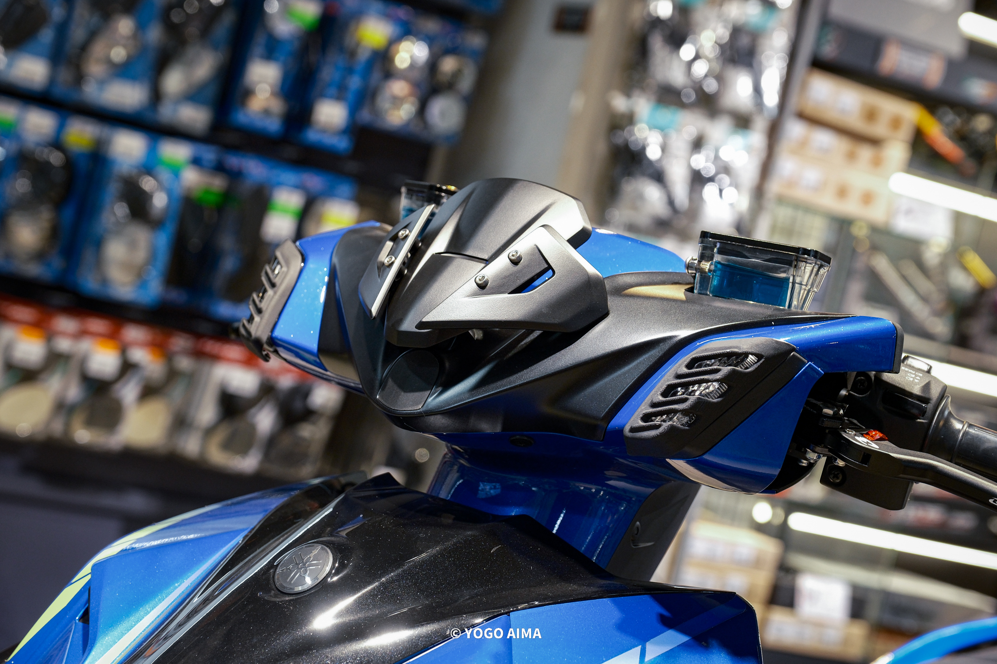 APEXX 七代勁戰改裝品 造型導流風鏡