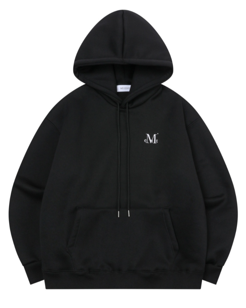 【直播】MUCENT LL102914  SIGNATURE BASIC LOGO 有帽衛衣