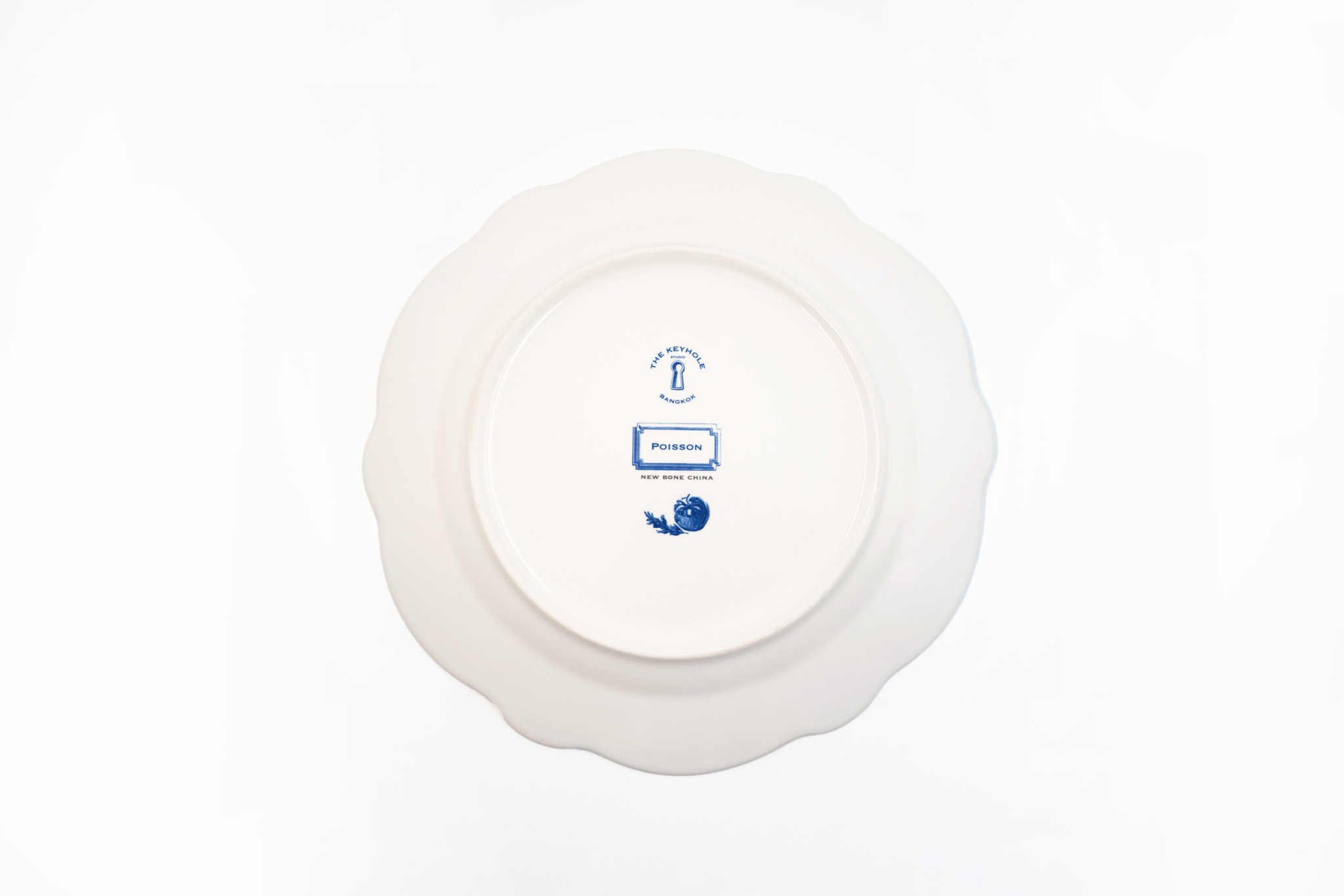 KEYHOLE｜Compose 系列 - POISSON 餐盤 27cm