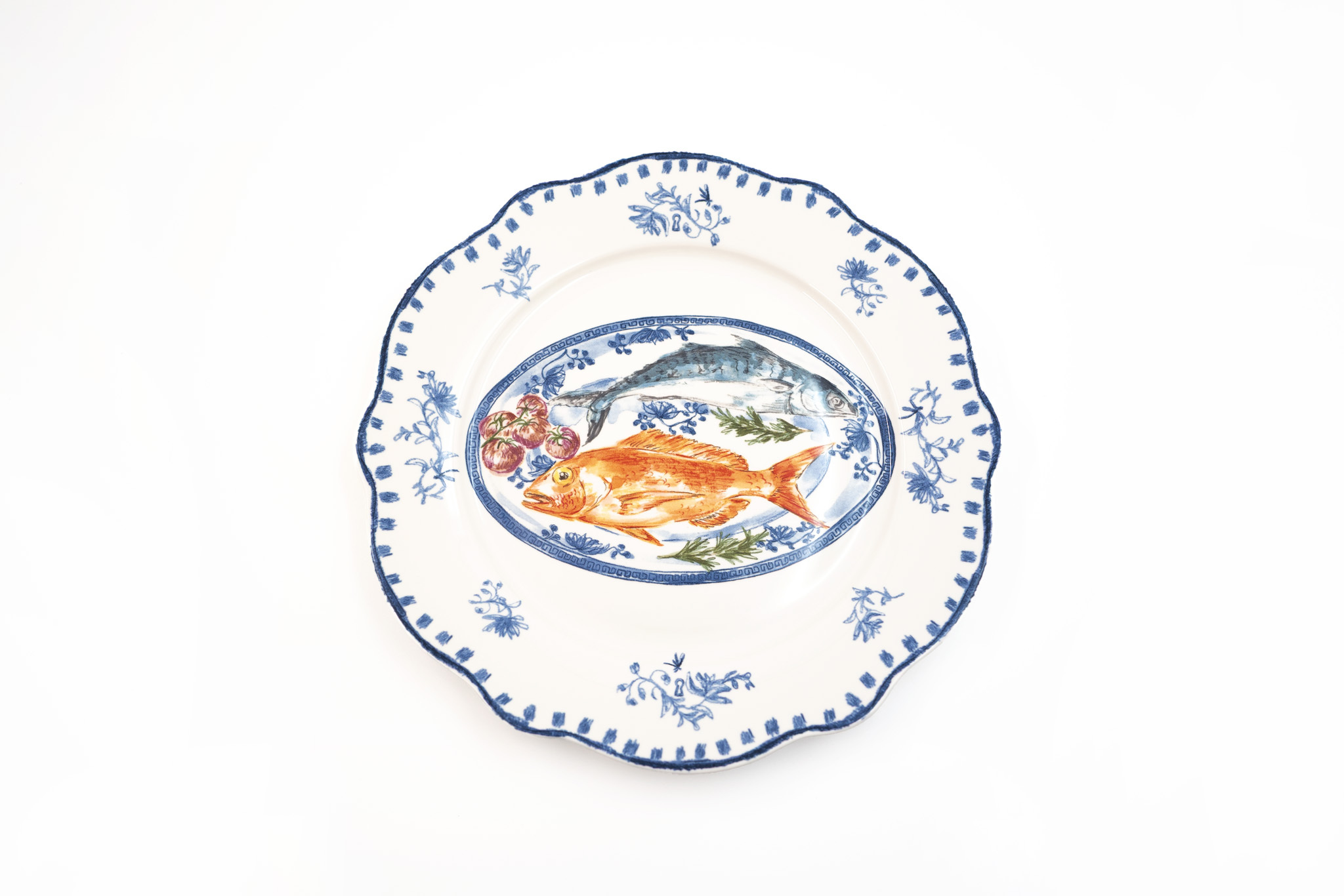 KEYHOLE｜Compose 系列 - POISSON 餐盤 27cm