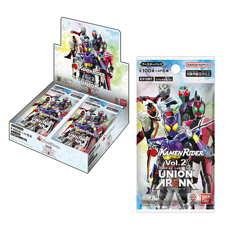 UNION ARENA 補充包 假面騎士 Vol.2 【EX12BT】