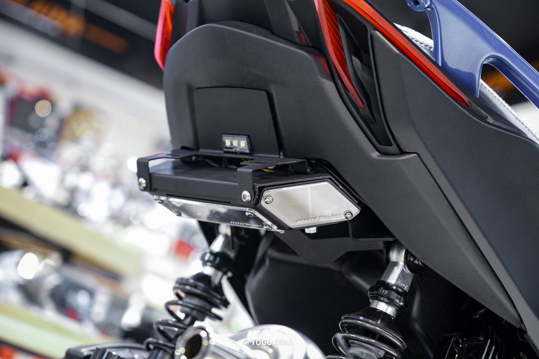 七代戰改裝新品 SKUNY 短牌架組