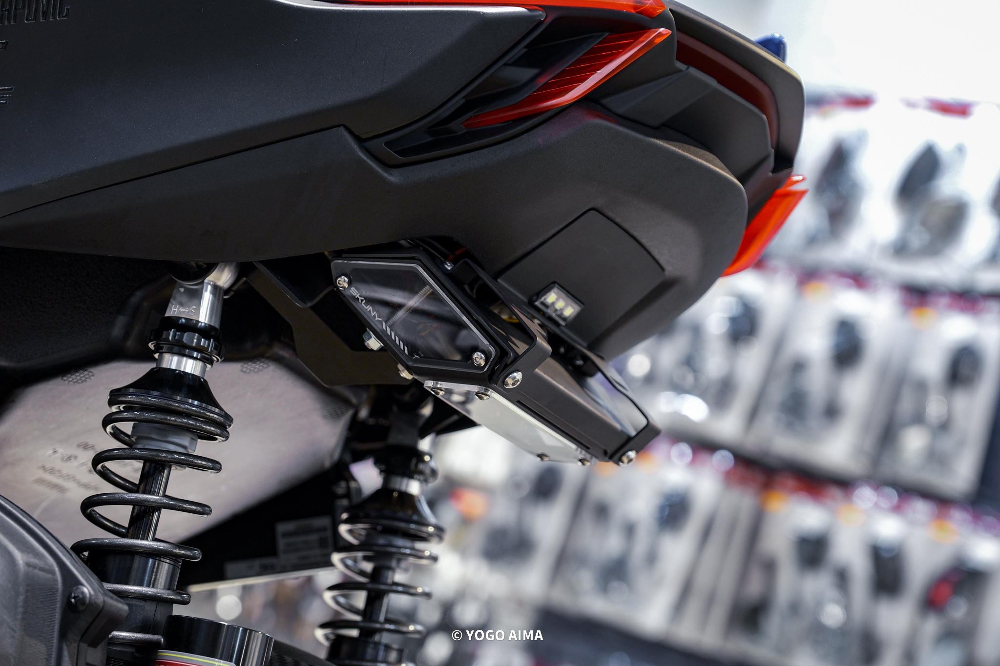 七代戰改裝新品 SKUNY 短牌架組