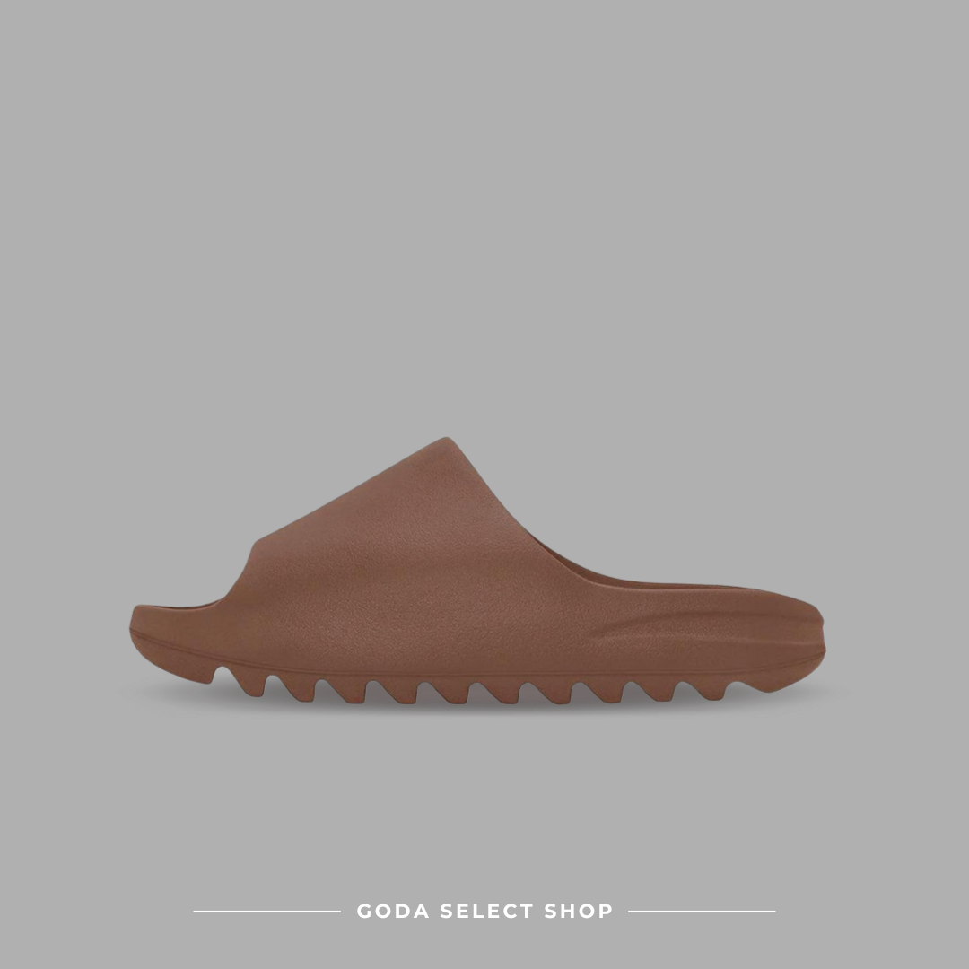 Adidas Yeezy Slide Flax 摩卡 拖鞋 FZ5896