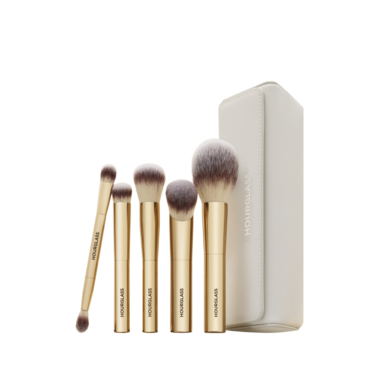 HOURGLASS Face and Eye Travel Brush Set 限量版面部與眼部化妝掃