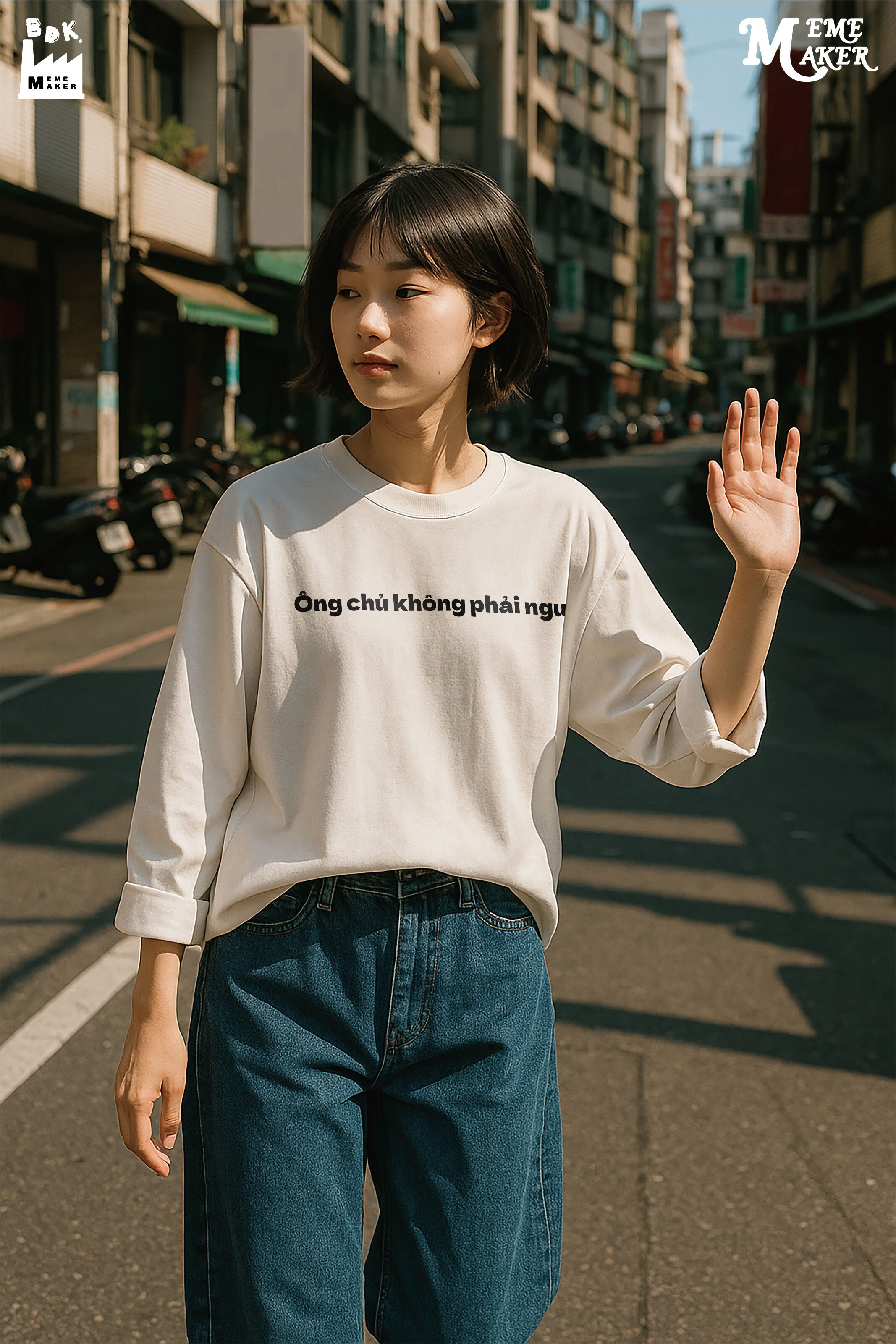 BDK.製造 - Ông chủ không phải người - 薄長T〈BDK2508〉