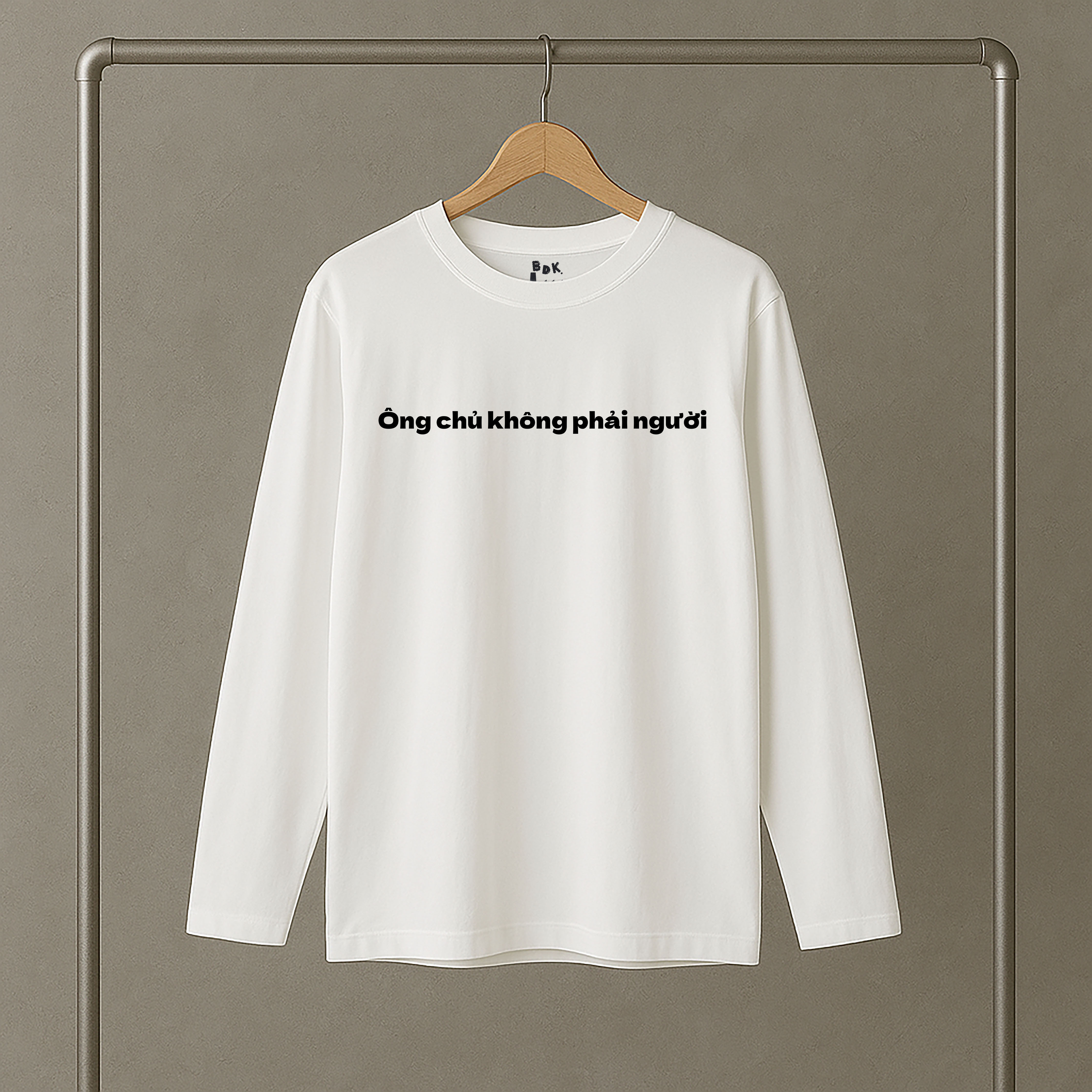 BDK.製造 - Ông chủ không phải người - 薄長T〈BDK2508〉