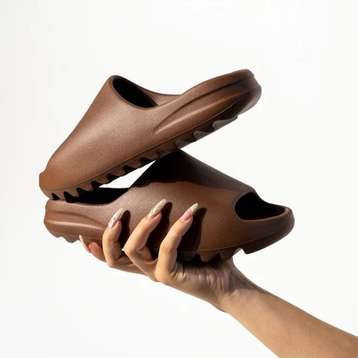 Adidas Yeezy Slide Flax 摩卡 拖鞋 FZ5896