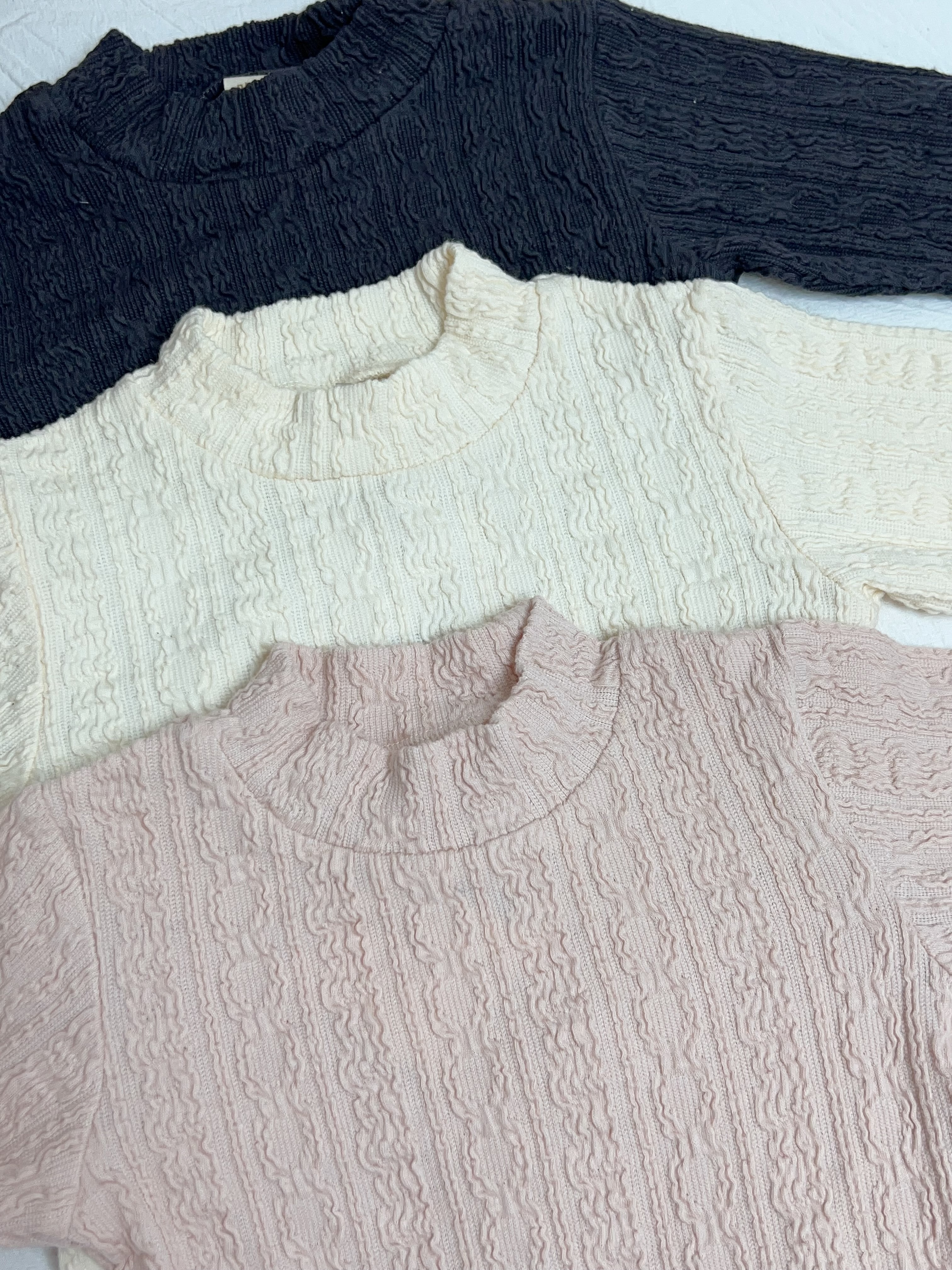 𝐂𝐨𝐧𝐨𝐜𝐨/𝐍𝐢𝐜𝐨 𝐑𝐢𝐭𝐨 螺旋紋打底上衣